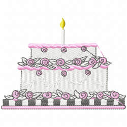 Foods And Sweets Embroidery Design 10 Foods And Sweets Embroidery Design 10